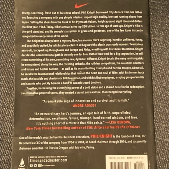 Shoe Dog by Phil Knight - Picture 2 of 2